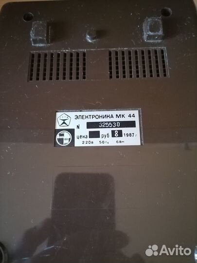 Калькулятор электроника СССР