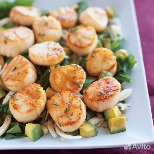 Филе морского гребешка