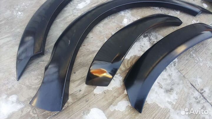 Фендера для Volkswagen Touareg