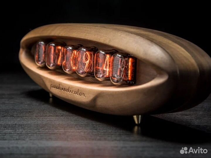 Ламповые часы