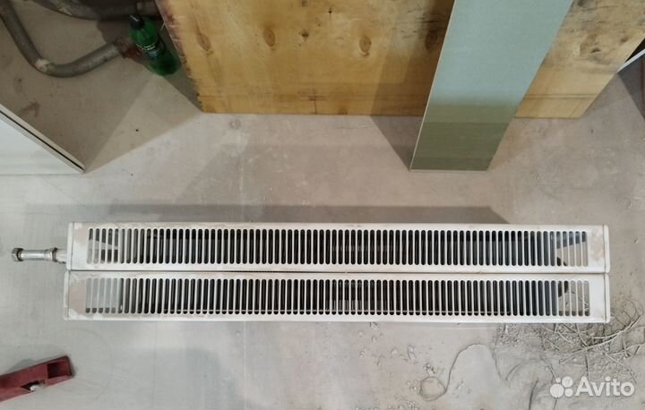 Конвектор напольный 106*19 радиатор