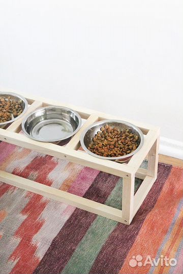 Посдставка под миски для собак