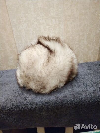 Шапка зимняя меховая женская