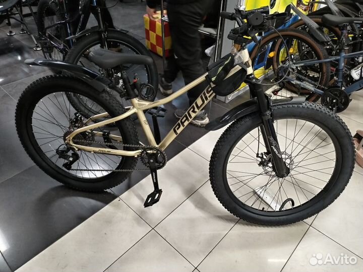 Велосипеды полуфэтбайки