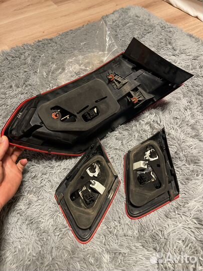 Mercedes e-класс 212 задние фонари