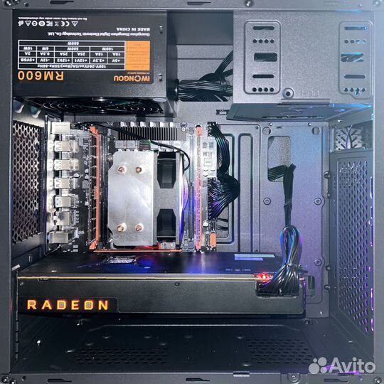 Игровой i7-7700 + Radeon RX 580 8-512