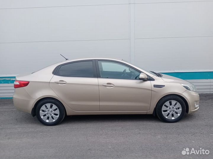 Kia Rio 1.6 AT, 2012, 156 000 км