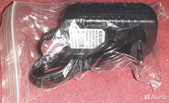 Адаптеры 12v 2.5a