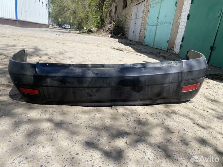 Задний бампер priora