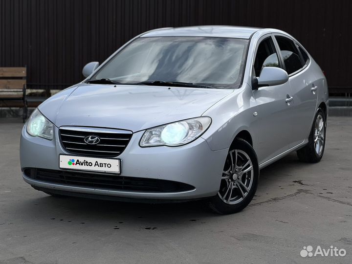 Hyundai Elantra 1.6 AT, 2007, 248 057 км