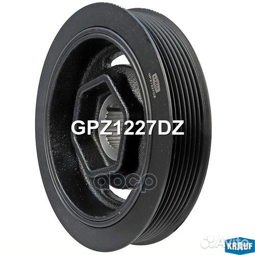 Шкив коленвала GPZ1227DZ Krauf