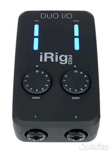 Аудиоинтерфейс IK Multimedia iRig-produoio