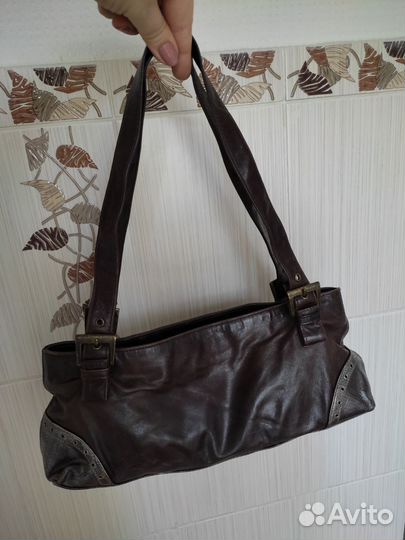 Сумка женская натуральная кожа