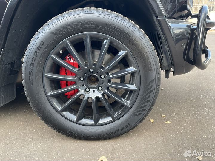 Комплект колес на Mercedes-Benz G-Class W463