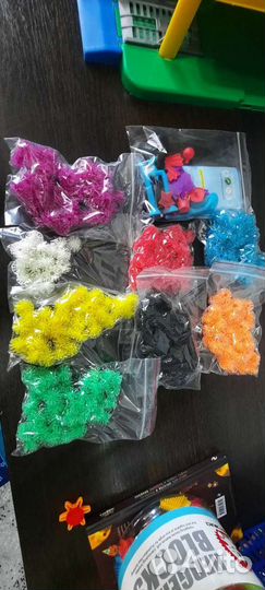 Конструктор липучка bunchems