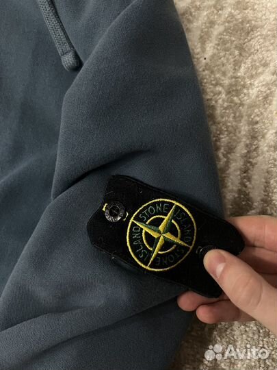 Зип худи Stone island