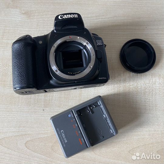 Canon EOS 20D