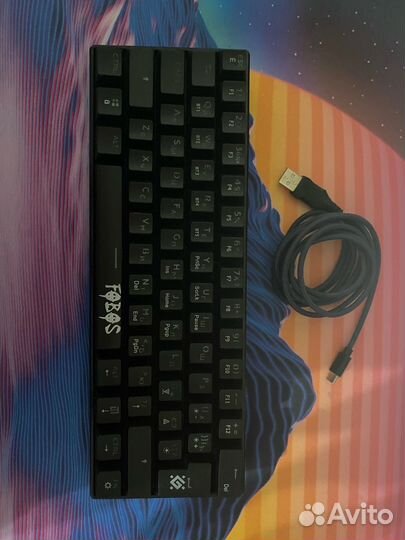 Игровая механическая клавиатура и мышь