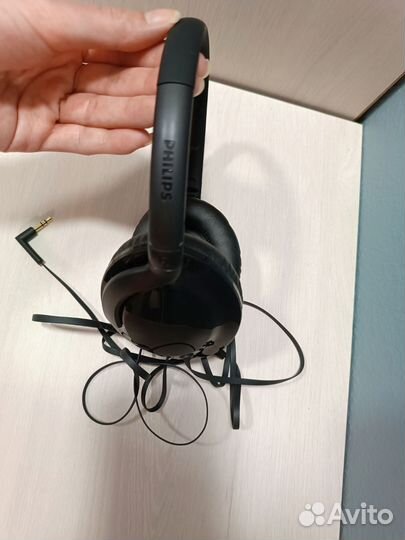 Наушники Philips накладные проводные