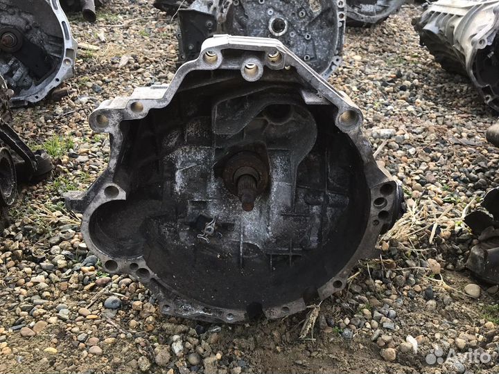 МКПП vag 1.9 tdi