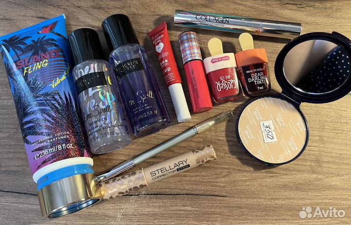 Набор косметики пакетом
