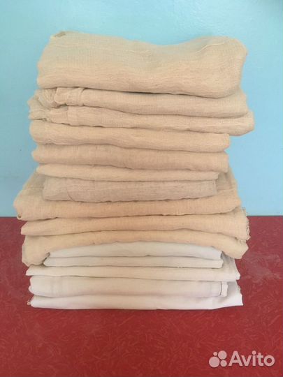 Спецодежда, х/б тряпки для пола