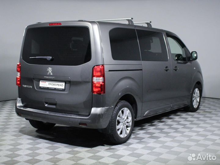 Peugeot Traveller 2.0 AT, 2018, 125 001 км