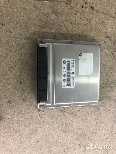 Блок управления двигателем М57D Бмв BMW
