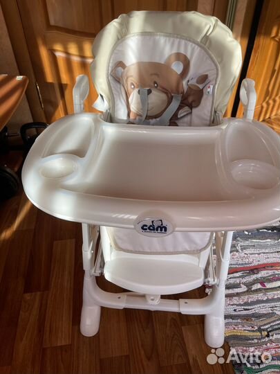 Стульчик для кормления cam istante