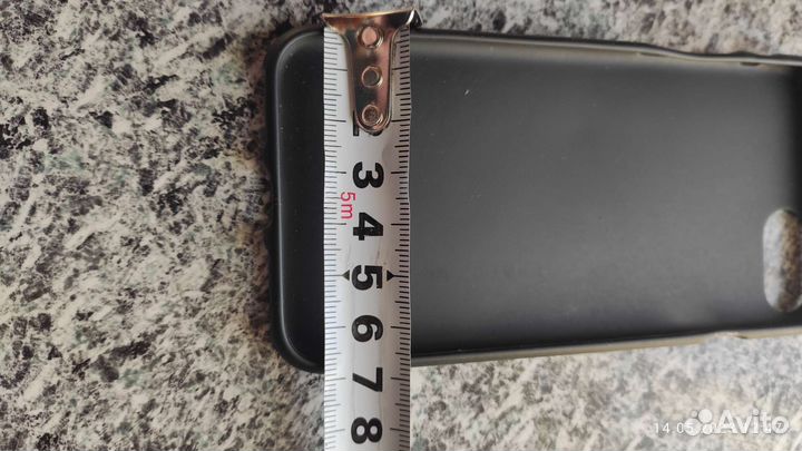 Чехол -панелька на iPhone 7 силиконовый с волком