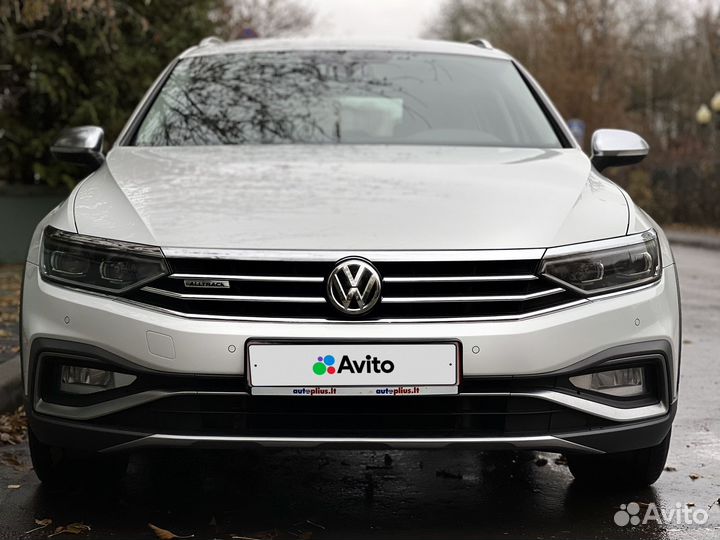 Volkswagen Passat 2.0 AMT, 2019, 128 000 км