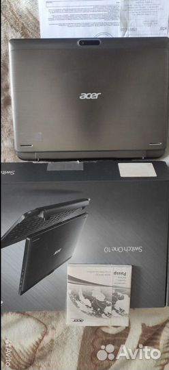 Планшет ноутбук 2 в 1