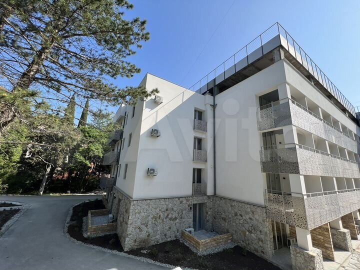 1-к. апартаменты, 34,8 м², 1/4 эт.