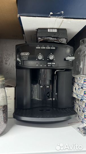 Кофемашина delonghi esam 2600