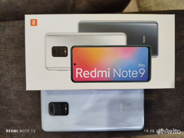 Xiaomi Redmi Note 9 Pro, 6/64 ГБ