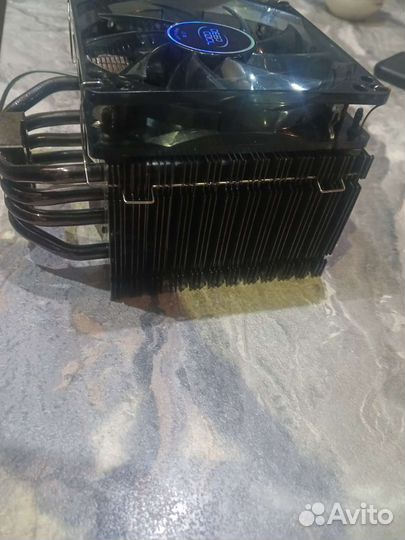 Охлаждение для процессора с подсветкой