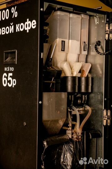 Готовый бизнес кофейный вендинг с высоким доходом