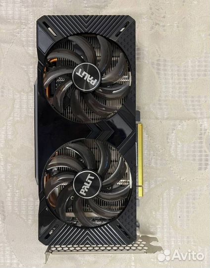 Видеокарта Palit GeForce RTX 2060 super dual 8GB