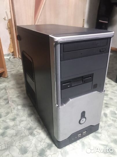 Системный блок на 775 сокете