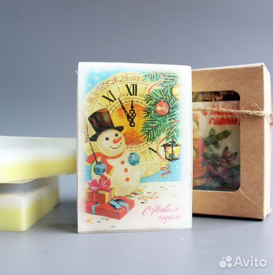 Мыло ручной работы 