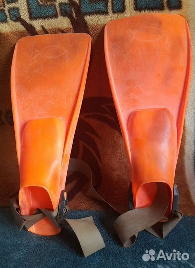 Ласты для плавания 35-37 р