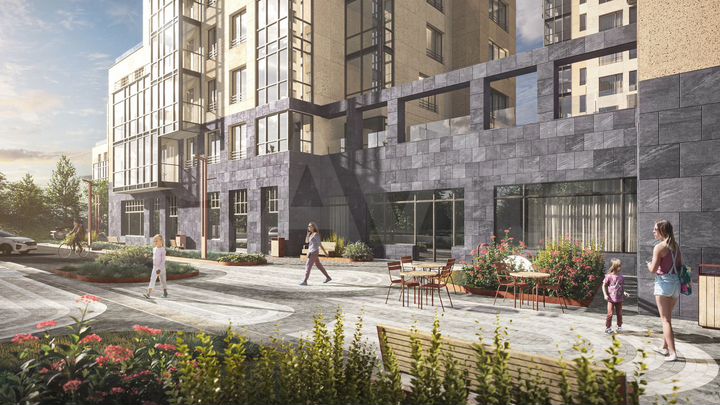 Коммерция свободного назначения, 88.2 м²