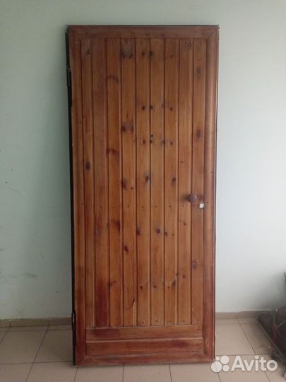 Дверь входная металлическая