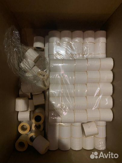 Термоэтикетки 45х45