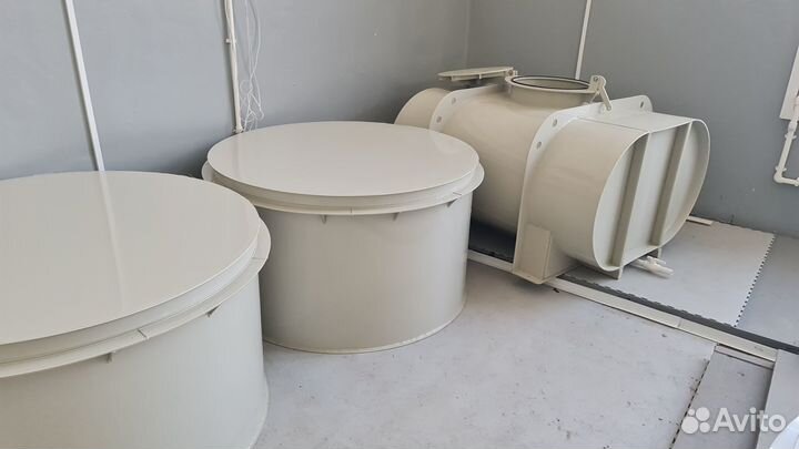 Цистерна для воды (BPd5e1)