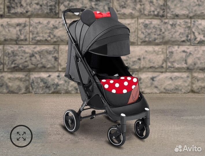 Коляска прогулочная новая