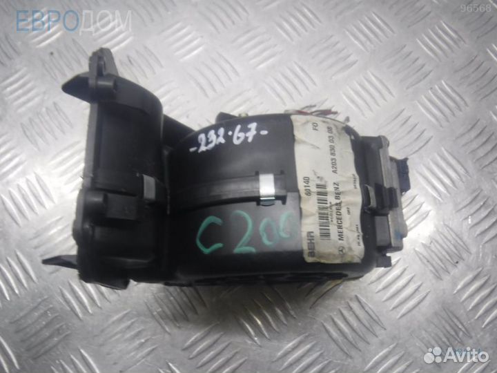 Вентилятор печки задний mercedes W203 s1108614