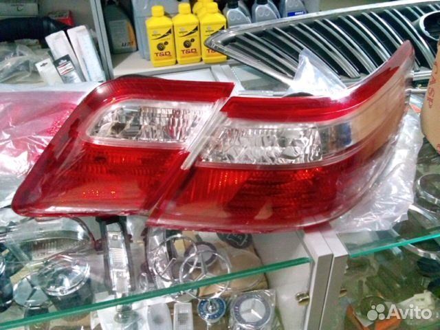 Стоп сигналы на Toyota Camry V40