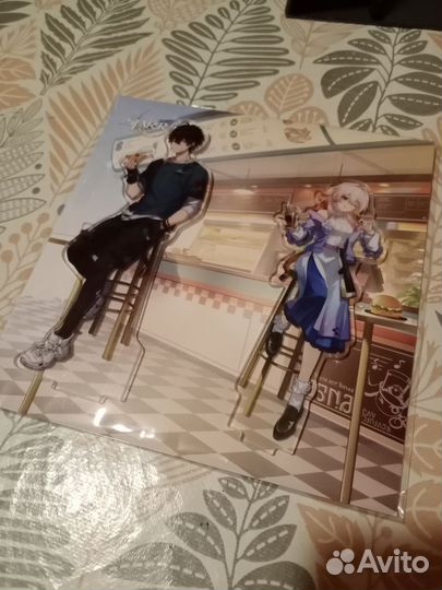 Стенд honkai star rail додо пицца