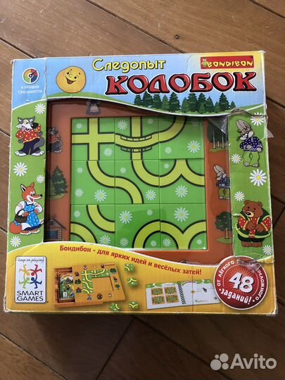 Игра колобок следопыт